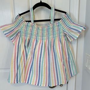 Cat & Jack Girls Shirt - Size Large